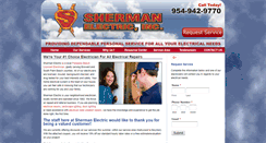 Desktop Screenshot of callsherman.com